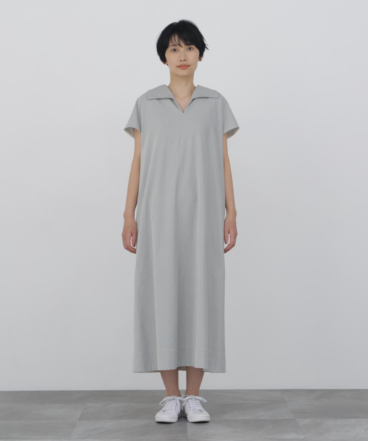 166cm B/78 W/58 H/86 着用サイズ:M