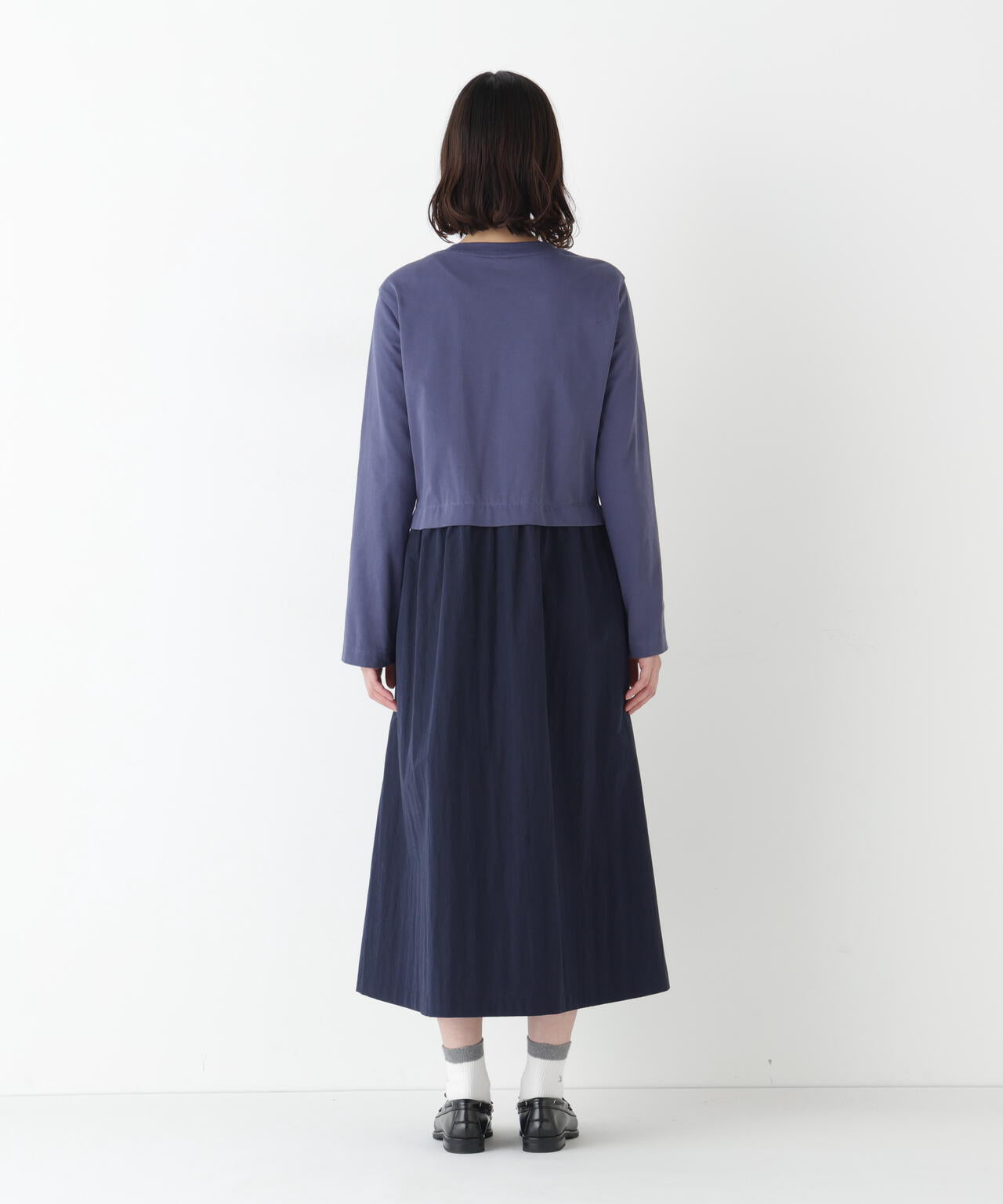 ドッキングプルオーバーワンピース