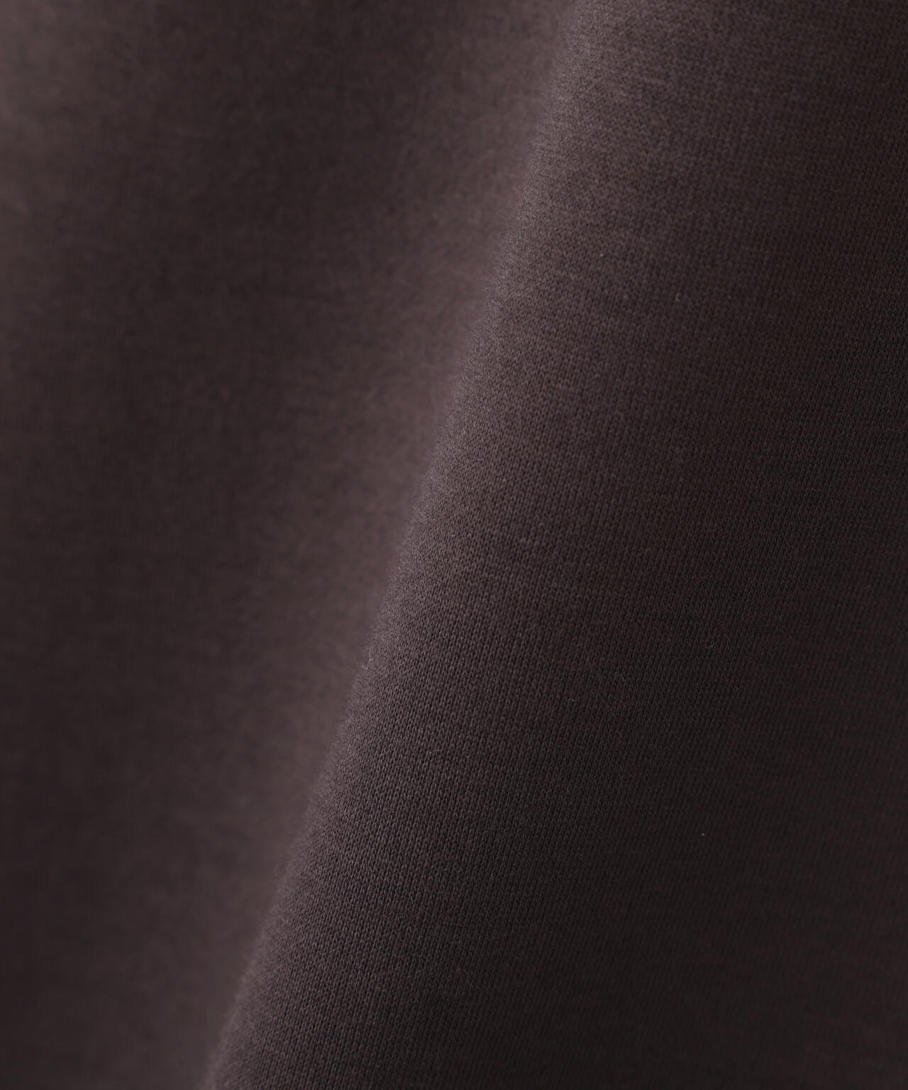 ハーフジップカットソーワンピース