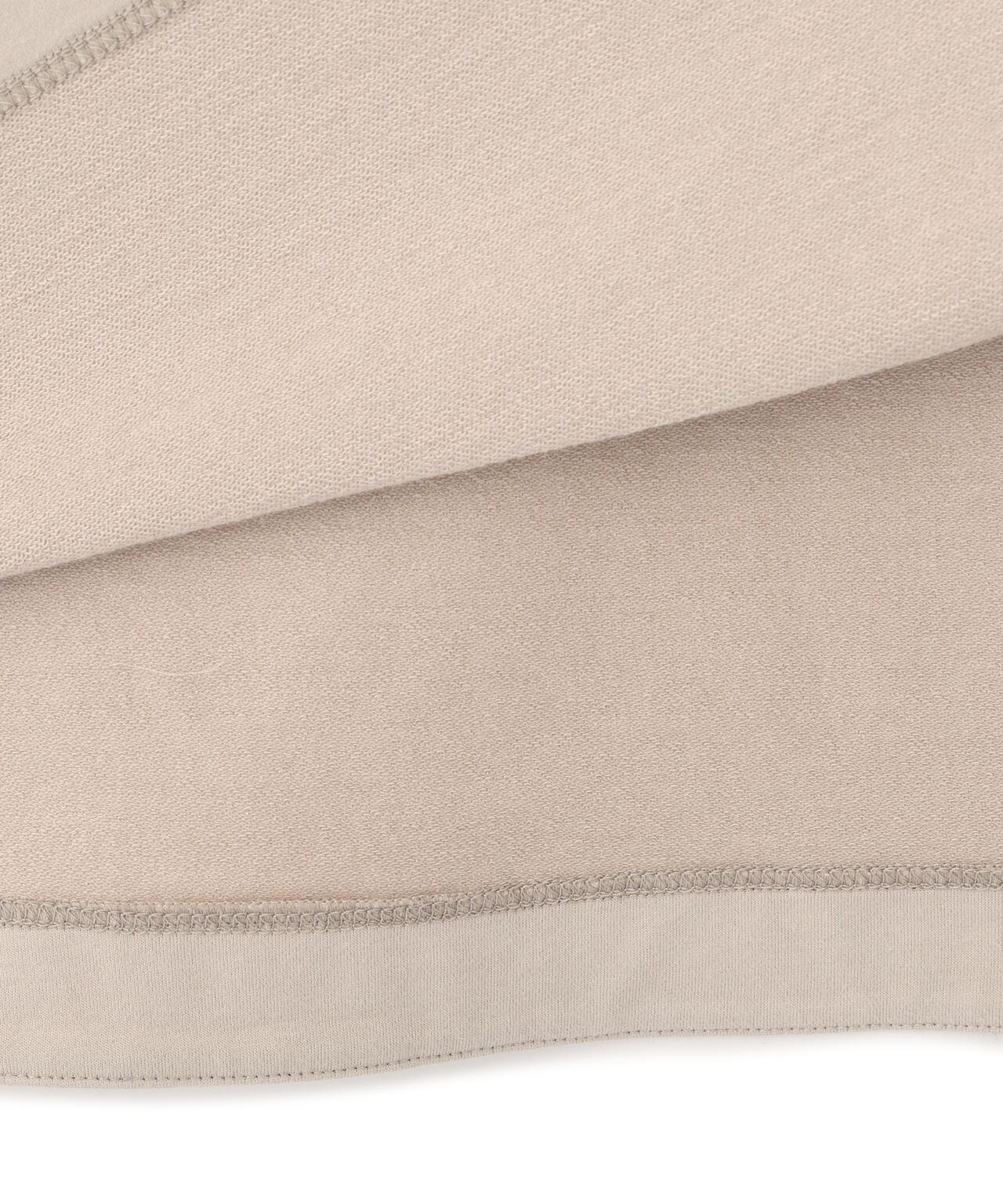 ハーフジップカットソーワンピース