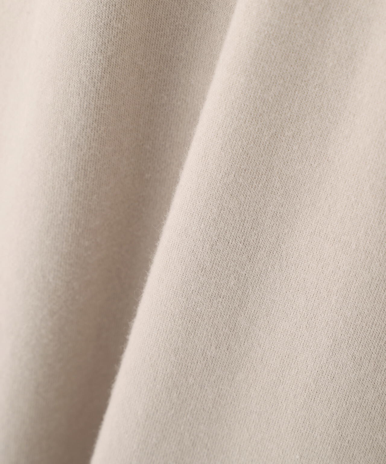 ハーフジップカットソーワンピース