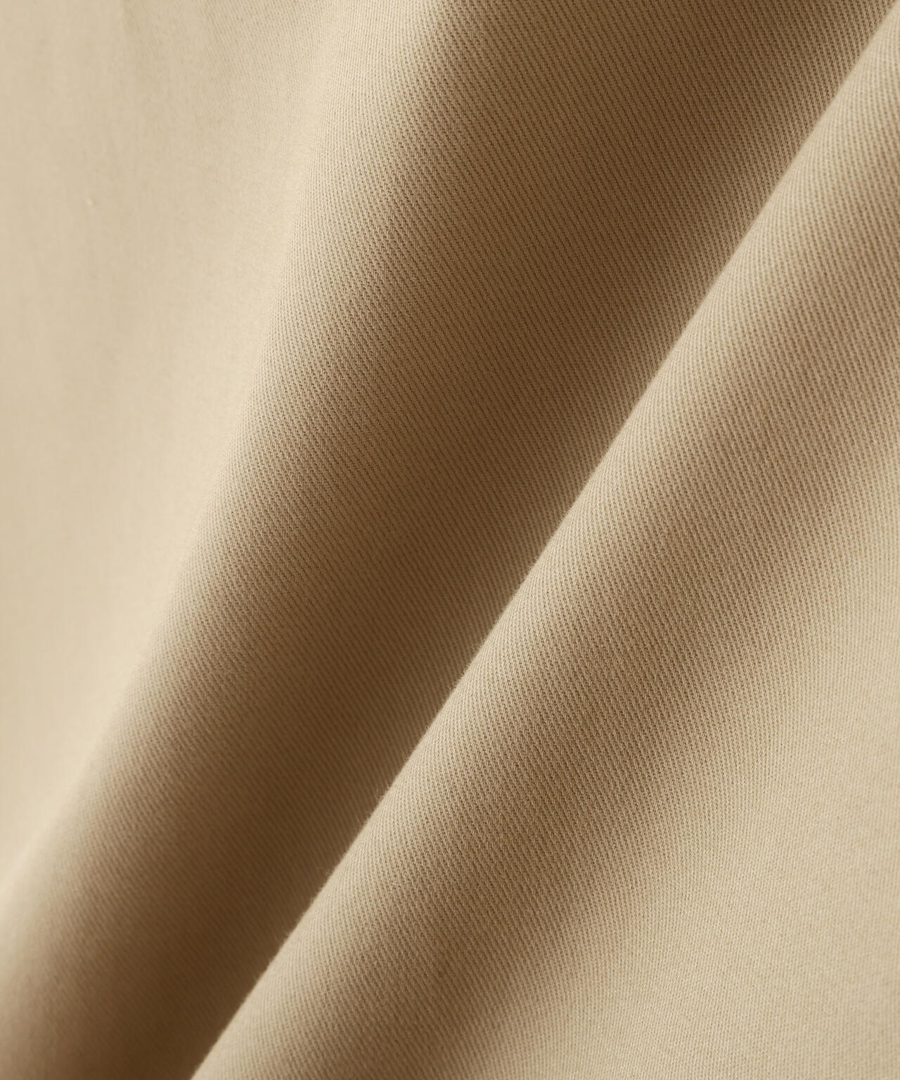 ライナー付きフラップノーカラーコート