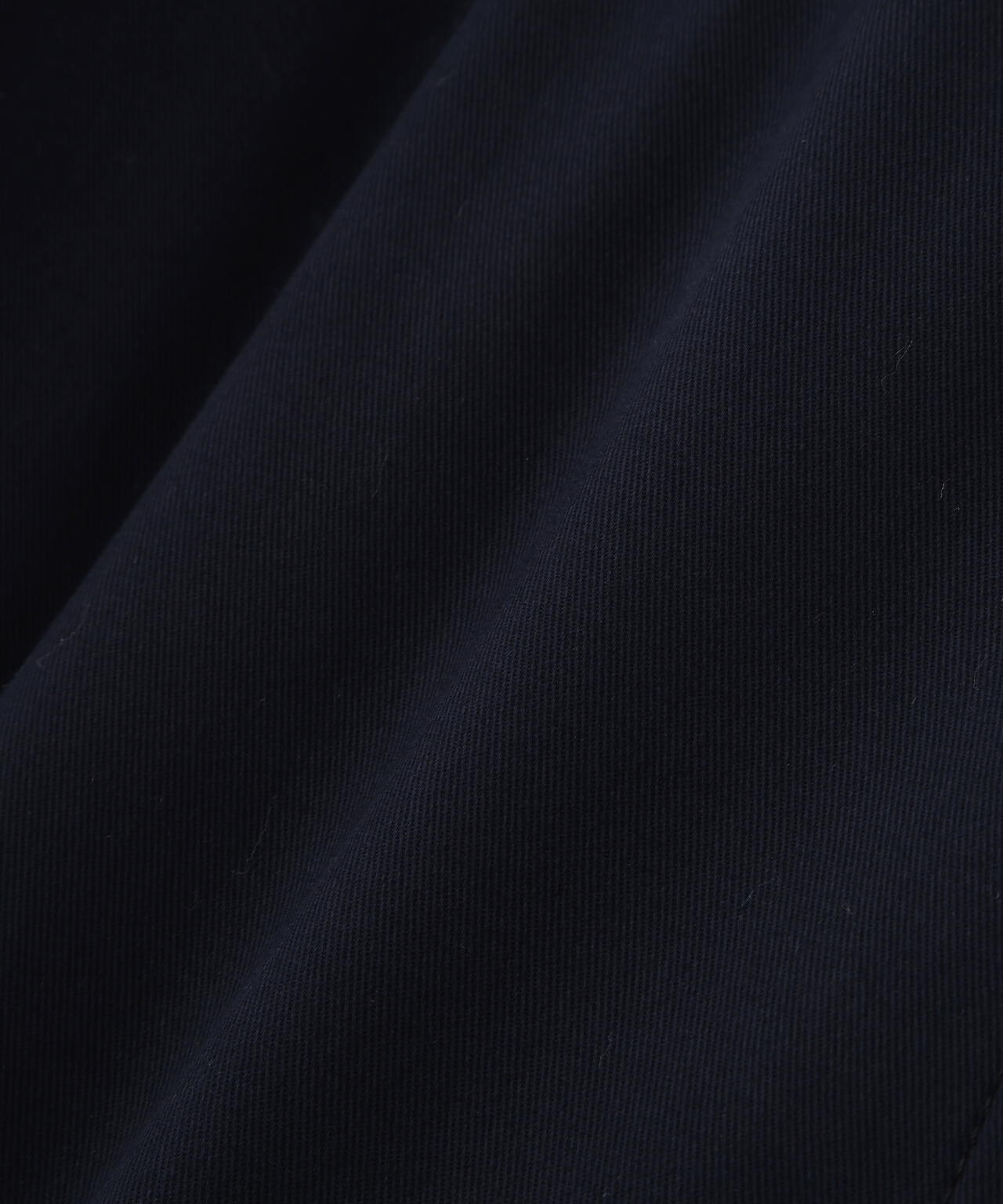 ライナー付きフラップノーカラーコート