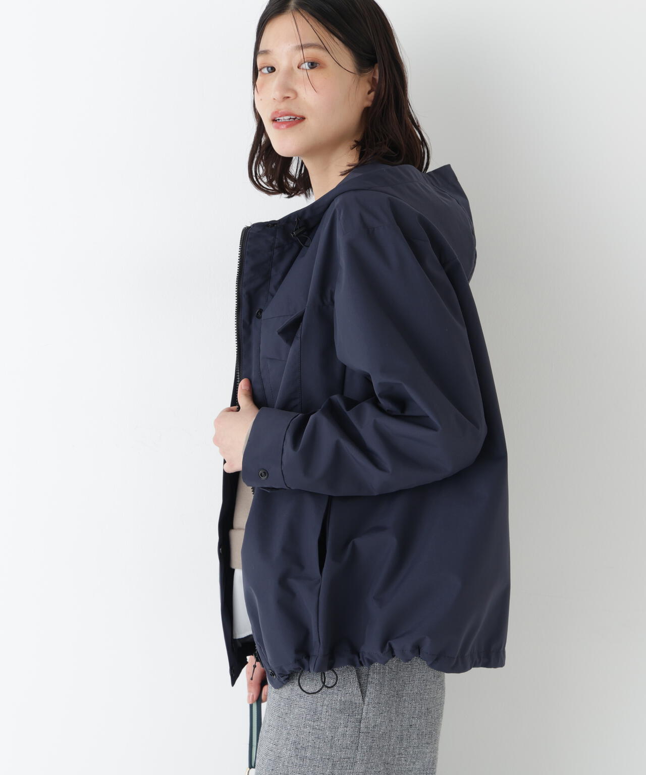 《3レイヤー機能素材》マウンテンパーカー