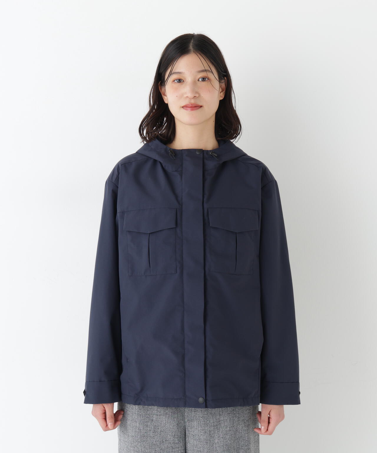 《3レイヤー機能素材》マウンテンパーカー