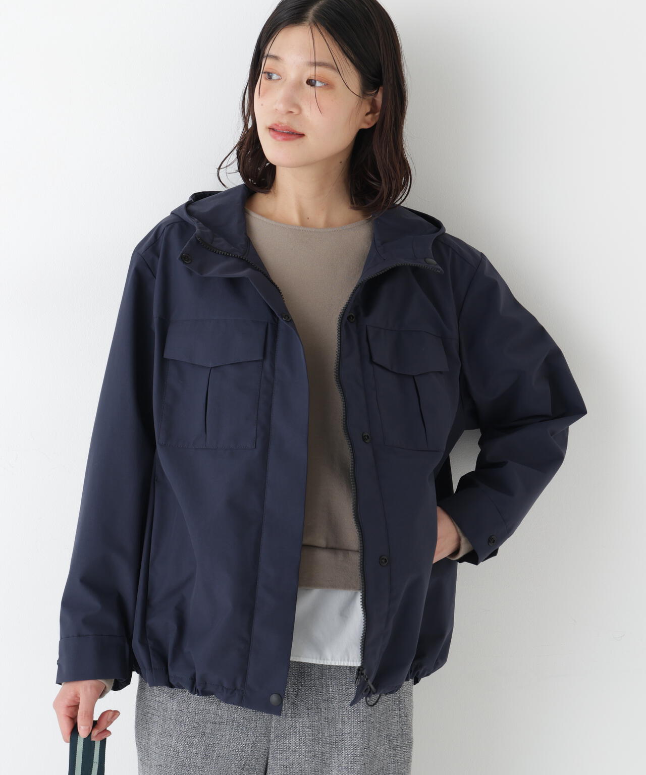 《3レイヤー機能素材》マウンテンパーカー