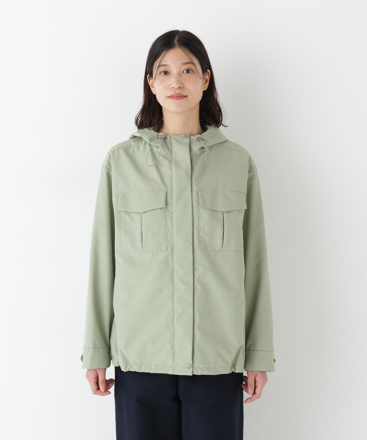 《3レイヤー機能素材》マウンテンパーカー