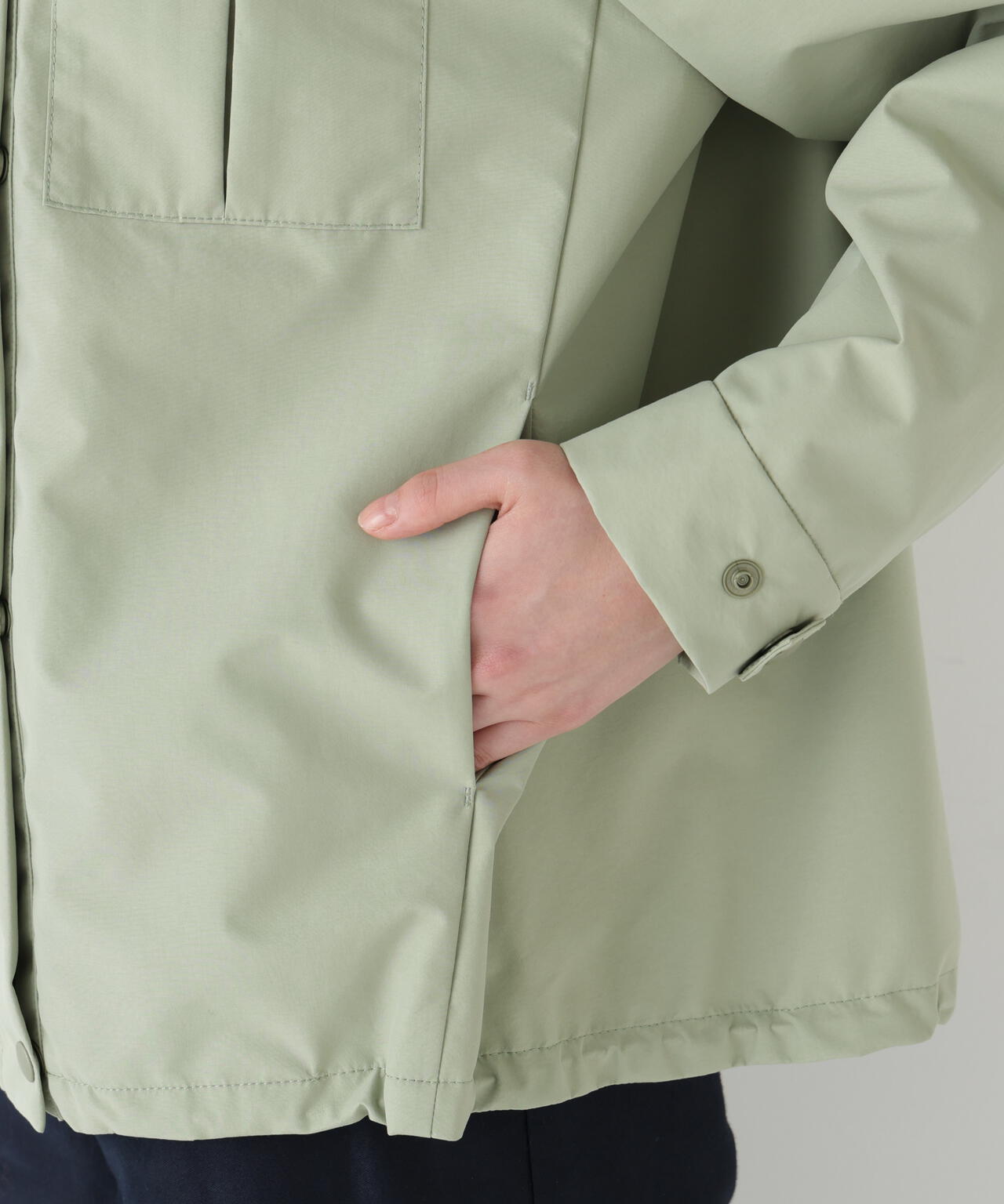 《3レイヤー機能素材》マウンテンパーカー