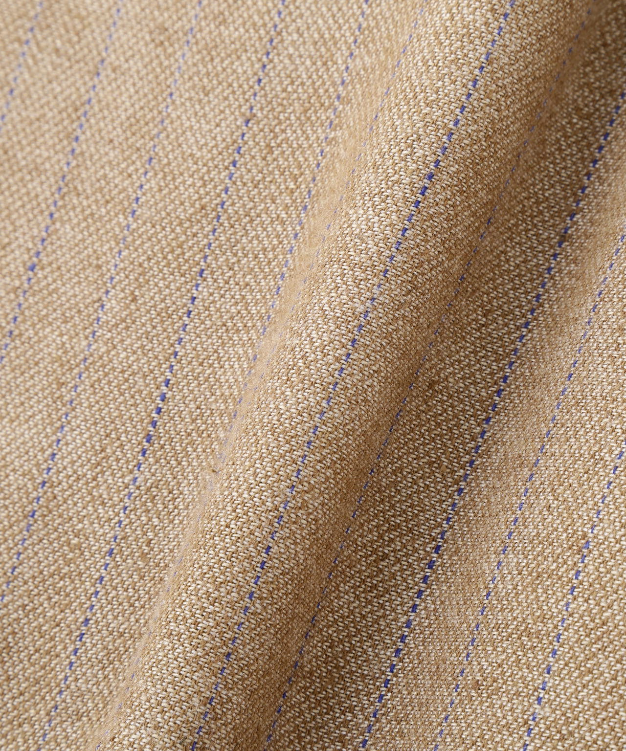 《定番素材 / 洗える》ドライタッチリネン混ショートジレ