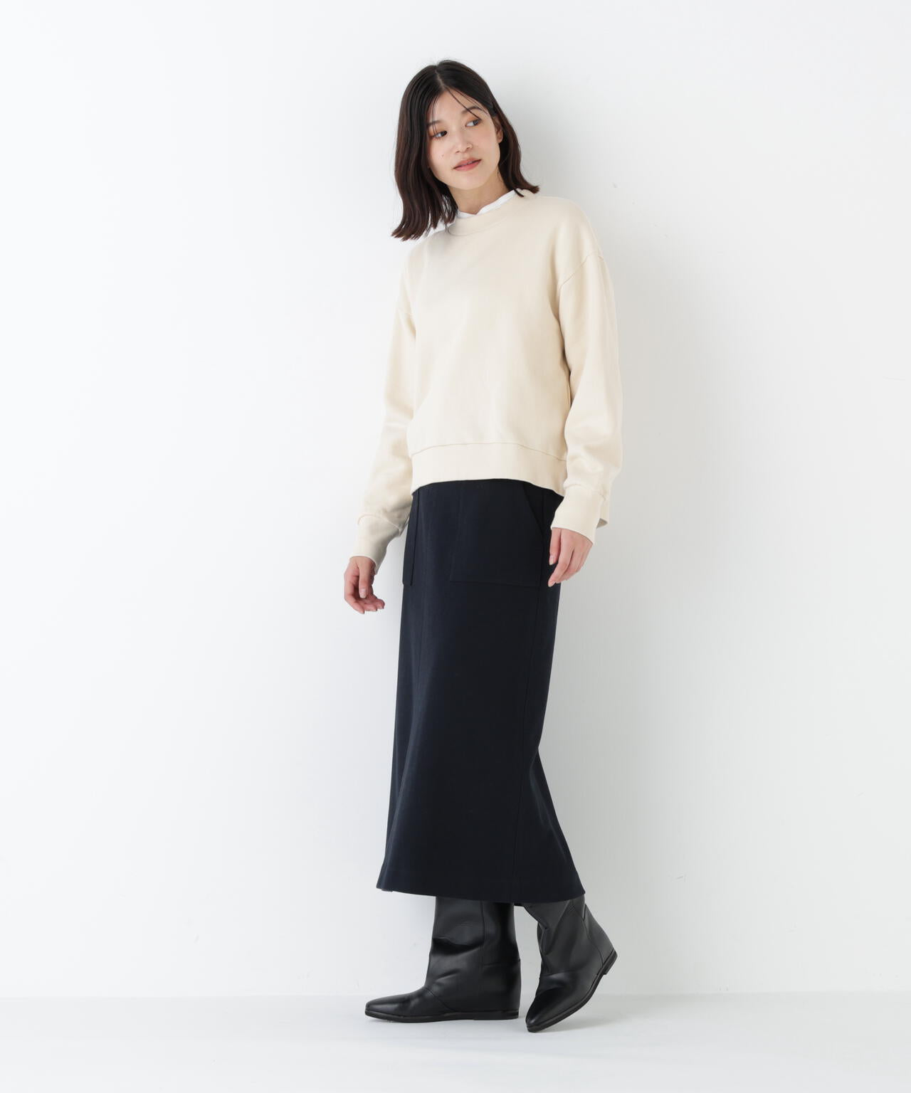 ≪カスタム用ワッペン付き≫モチーフワッペンカスタマイズ裏起毛スウェット