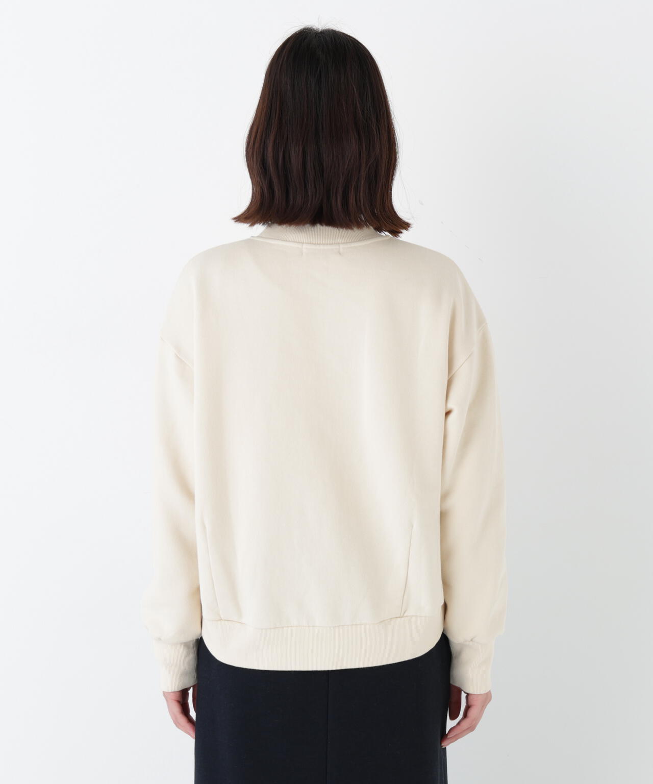 ≪カスタム用ワッペン付き≫モチーフワッペンカスタマイズ裏起毛スウェット