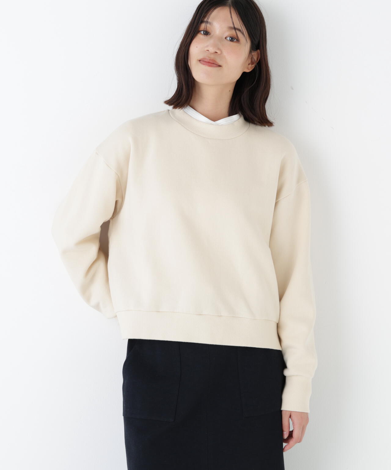 ≪カスタム用ワッペン付き≫モチーフワッペンカスタマイズ裏起毛スウェット