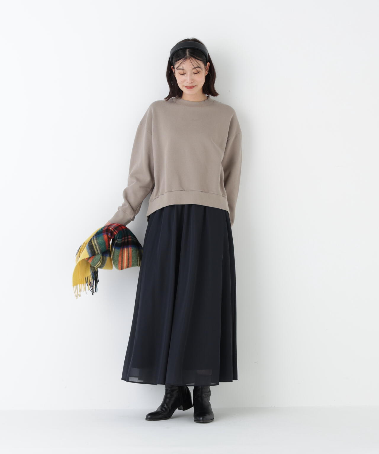 ≪カスタム用ワッペン付き≫モチーフワッペンカスタマイズ裏起毛スウェット