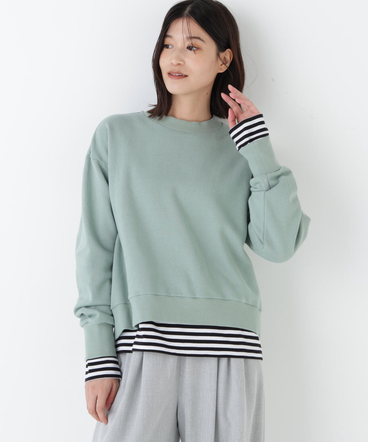 ≪カスタム用ワッペン付き≫モチーフワッペンカスタマイズ裏起毛スウェット