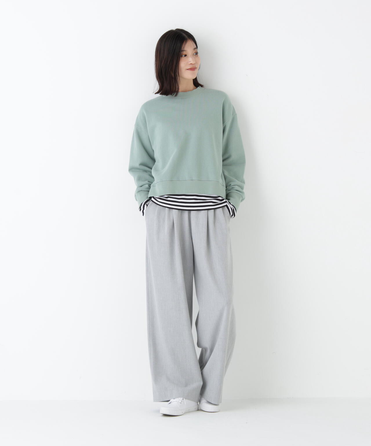 ≪カスタム用ワッペン付き≫モチーフワッペンカスタマイズ裏起毛スウェット