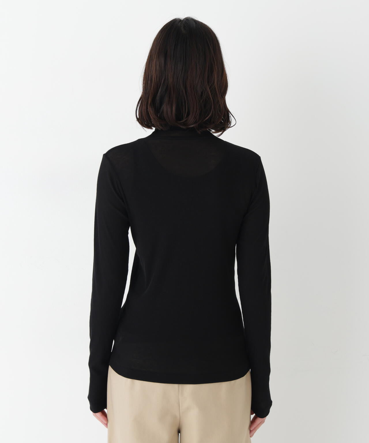 シアータートルプルオーバー