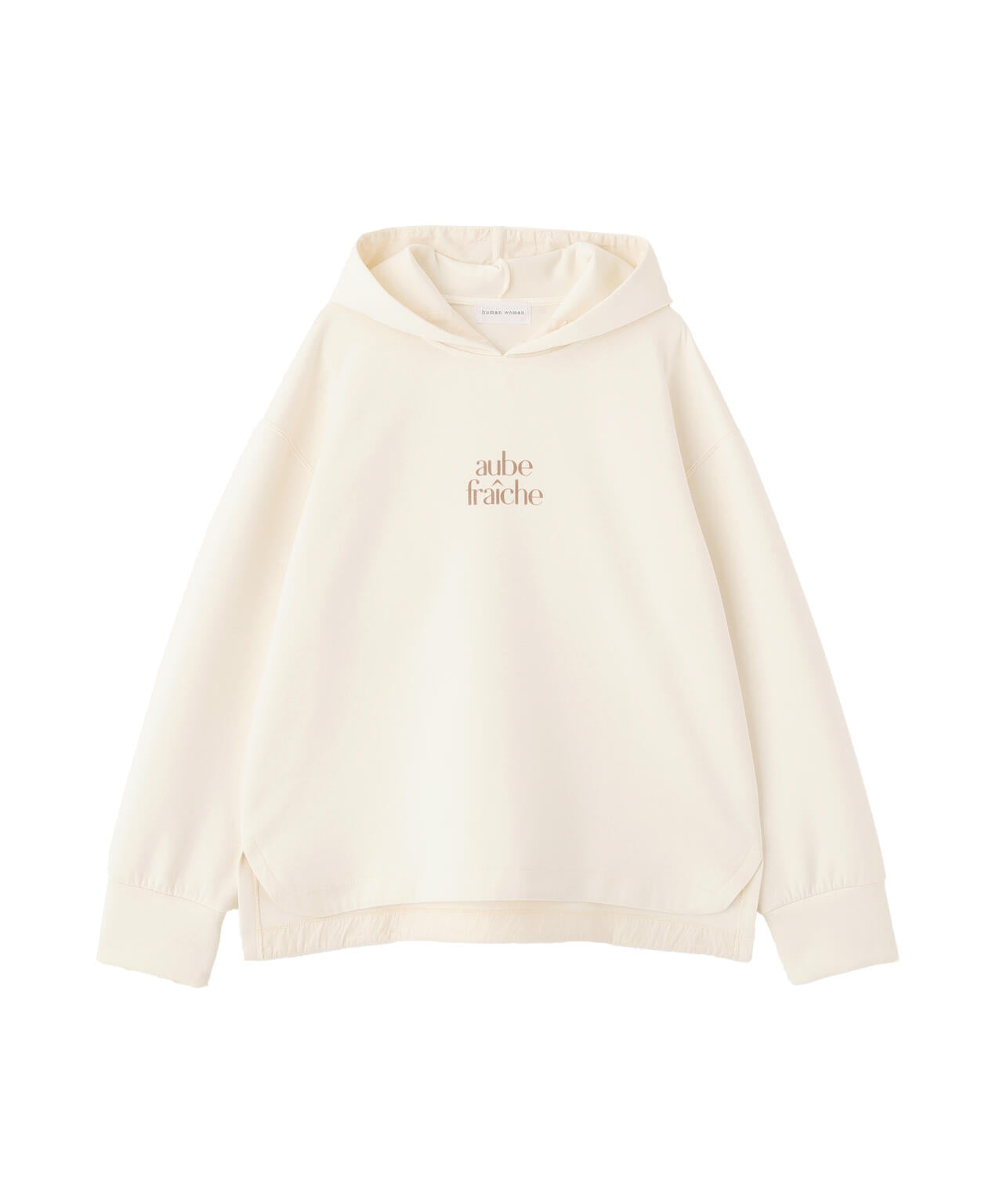 ロゴフーディーダンボールプルオーバー