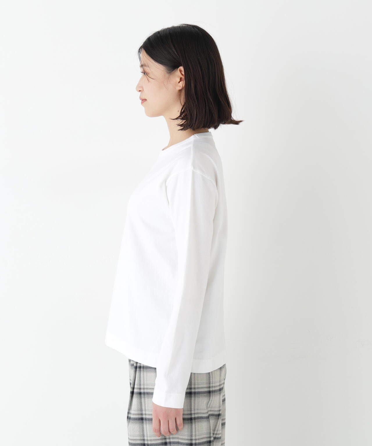 ロゴ長袖Tシャツ