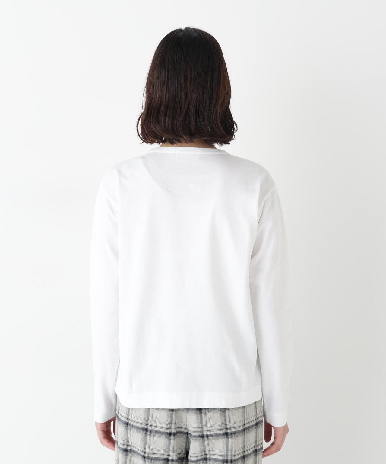 ロゴ長袖Tシャツ