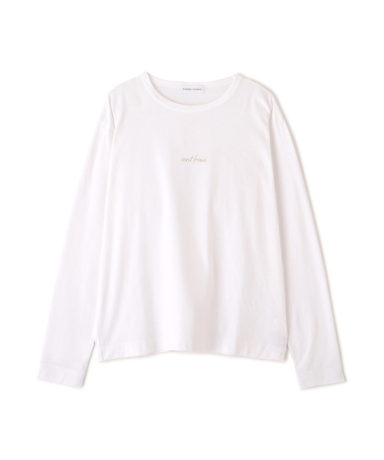 ロゴ長袖Tシャツ