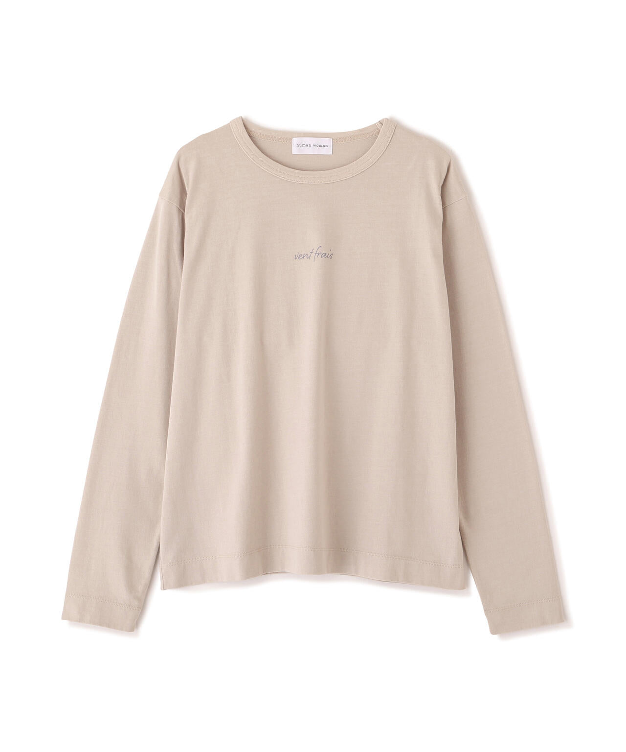 ロゴ長袖Tシャツ