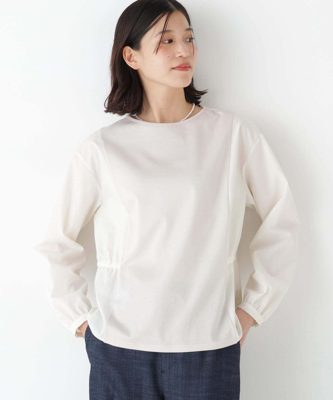 ドッキングドロストカットソー