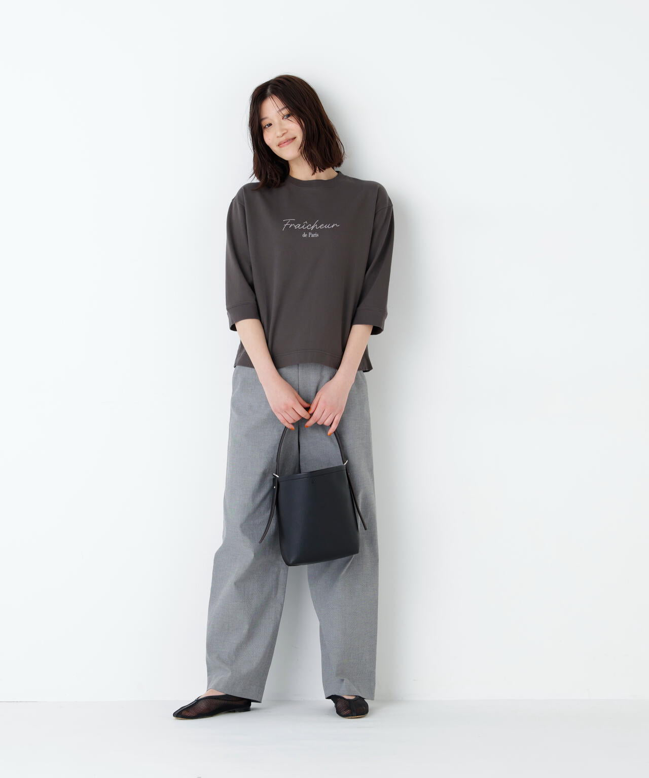 身長168cm B82 W59 H88 着用サイズ:M