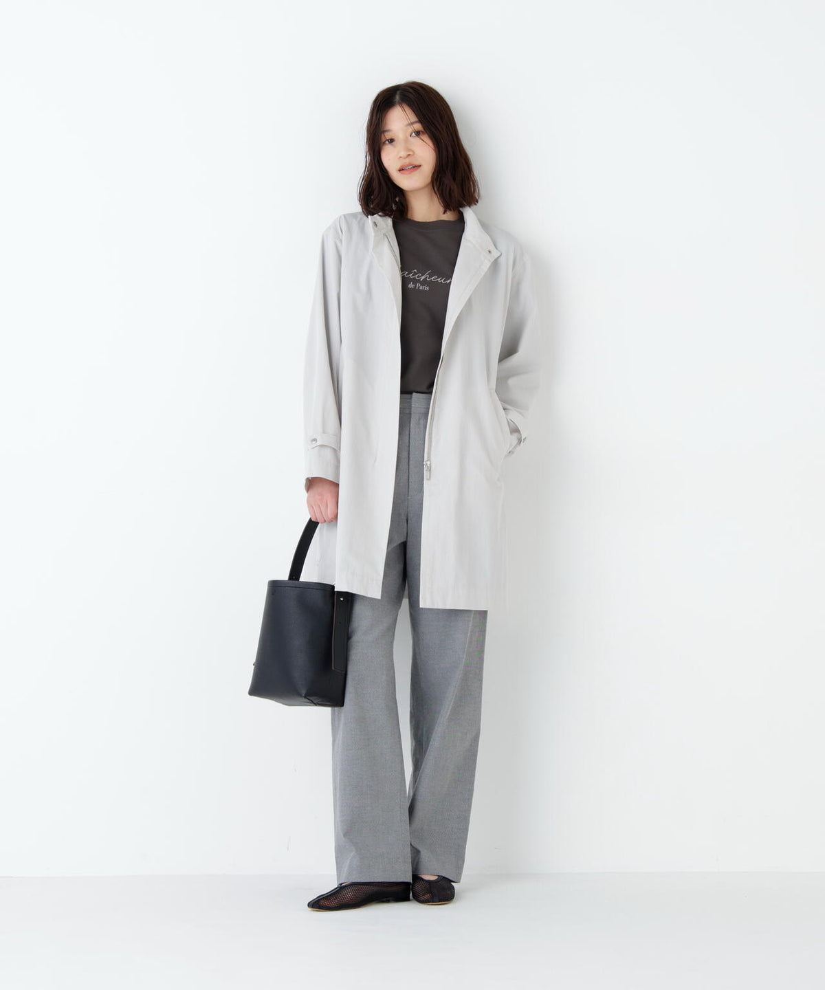 身長168cm B82 W59 H88 着用サイズ:M