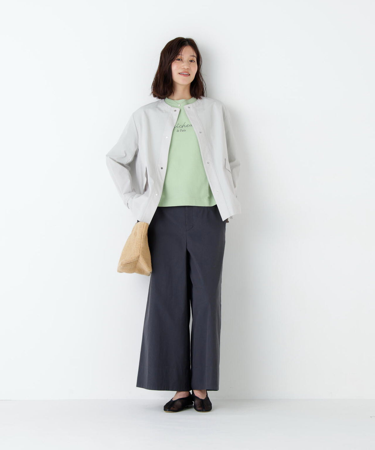 身長168cm B82 W59 H88 着用サイズ:M