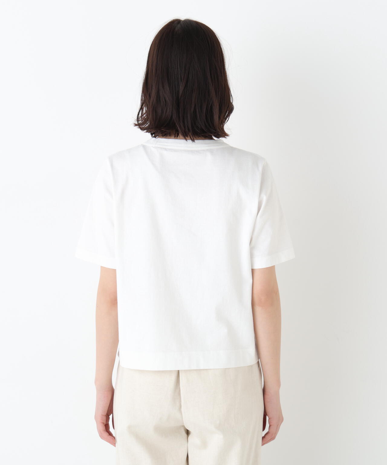 《リサイクル素材使用》TSUNAGU ロゴTシャツ