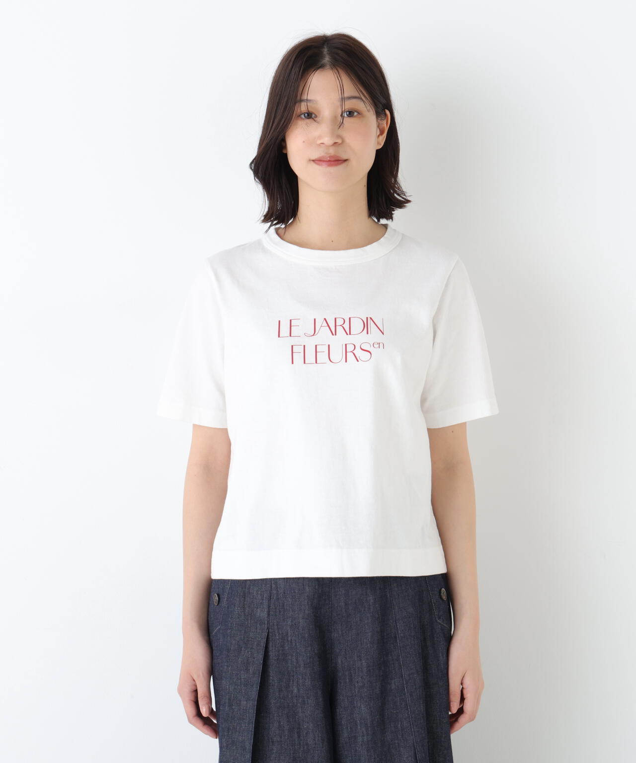 《リサイクル素材使用》TSUNAGU ロゴTシャツ