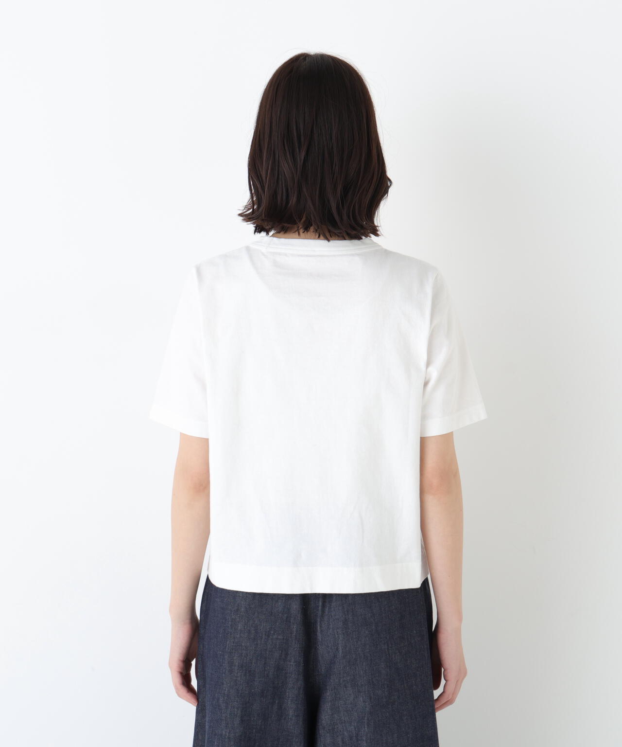 《リサイクル素材使用》TSUNAGU ロゴTシャツ