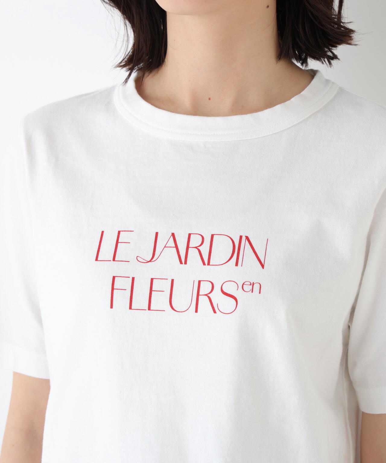 《リサイクル素材使用》TSUNAGU ロゴTシャツ