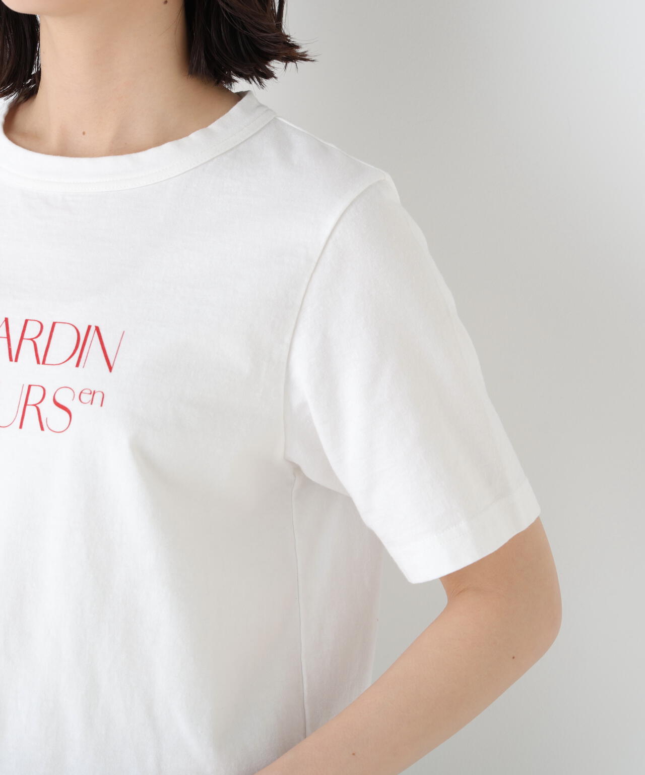 《リサイクル素材使用》TSUNAGU ロゴTシャツ