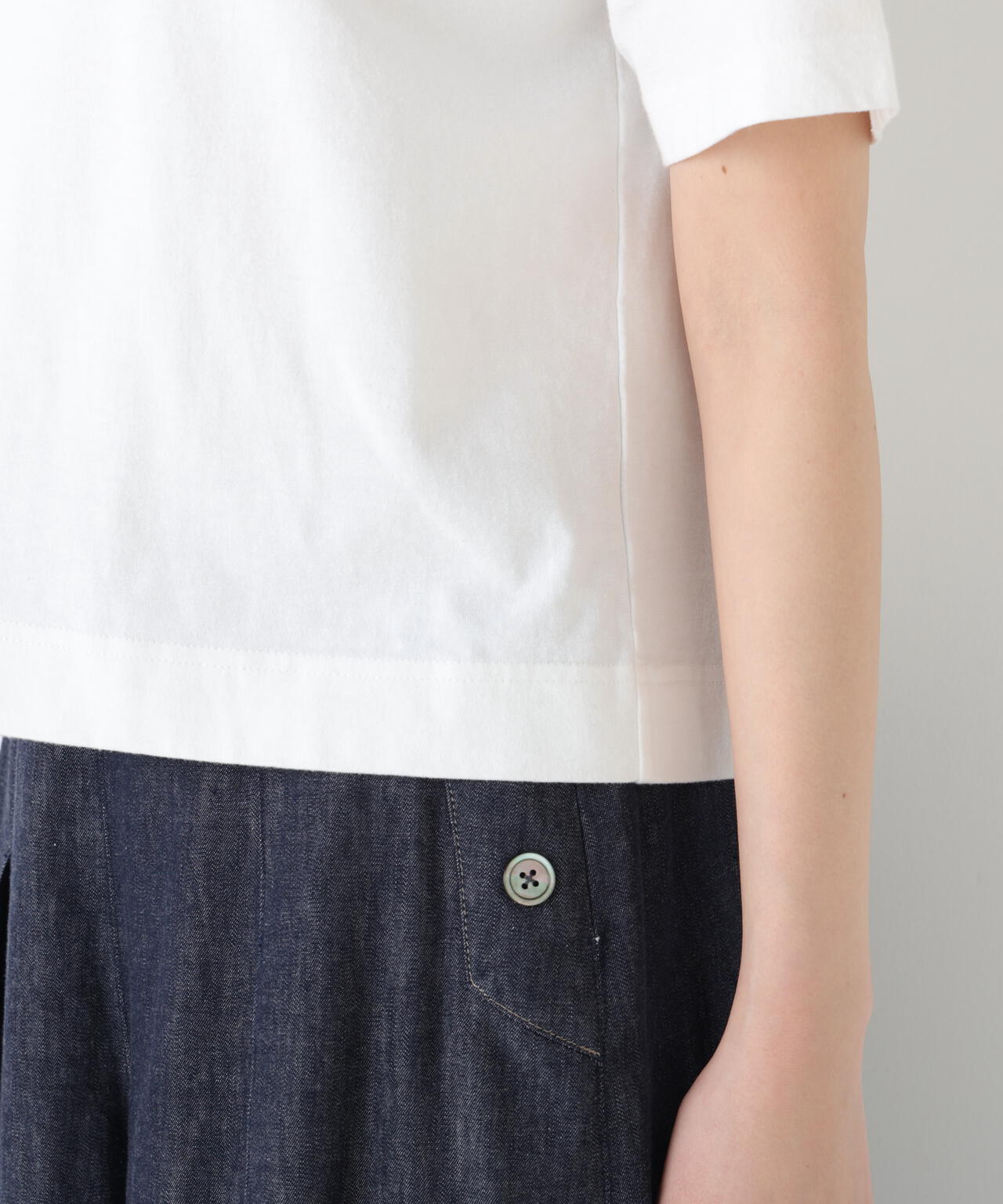 《リサイクル素材使用》TSUNAGU ロゴTシャツ