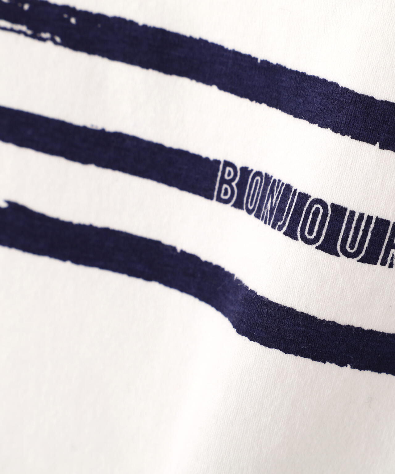 《リサイクル素材使用》TSUNAGU ロゴTシャツ