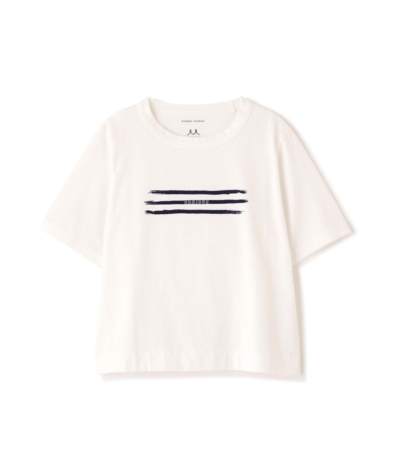 《リサイクル素材使用》TSUNAGU ロゴTシャツ