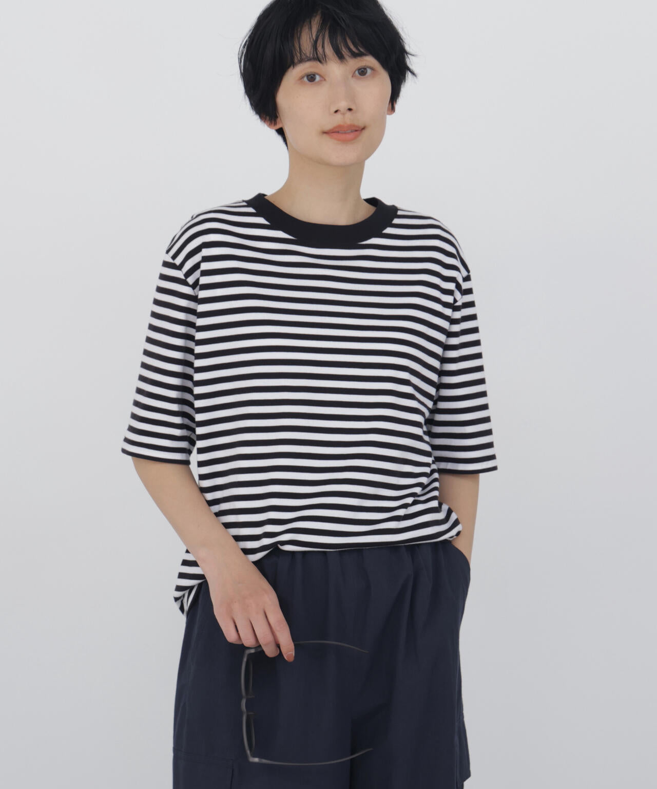 《定番》ゼロロックボーダーTシャツ