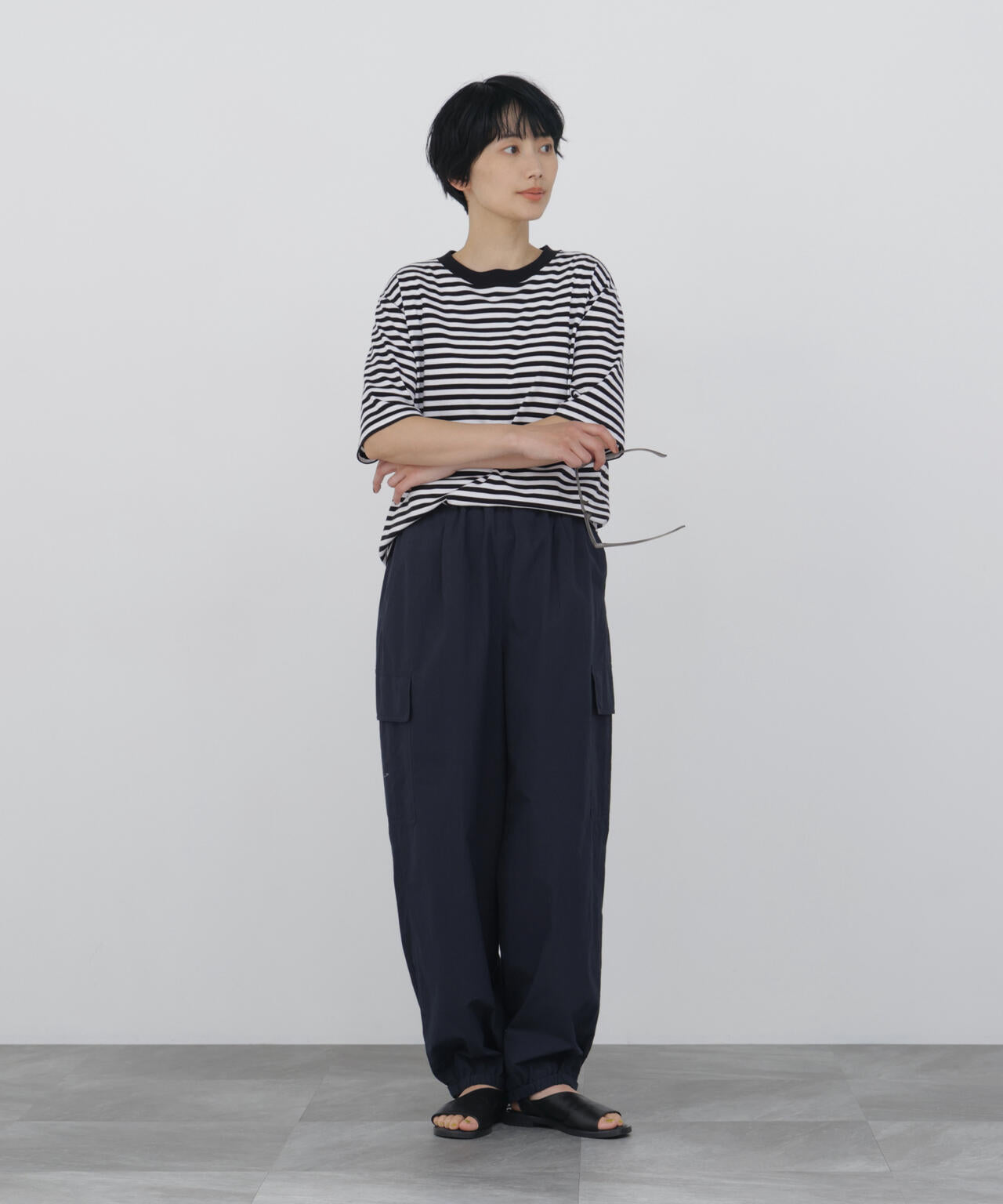 166cm B/78 W/58 H/86 着用サイズ:M