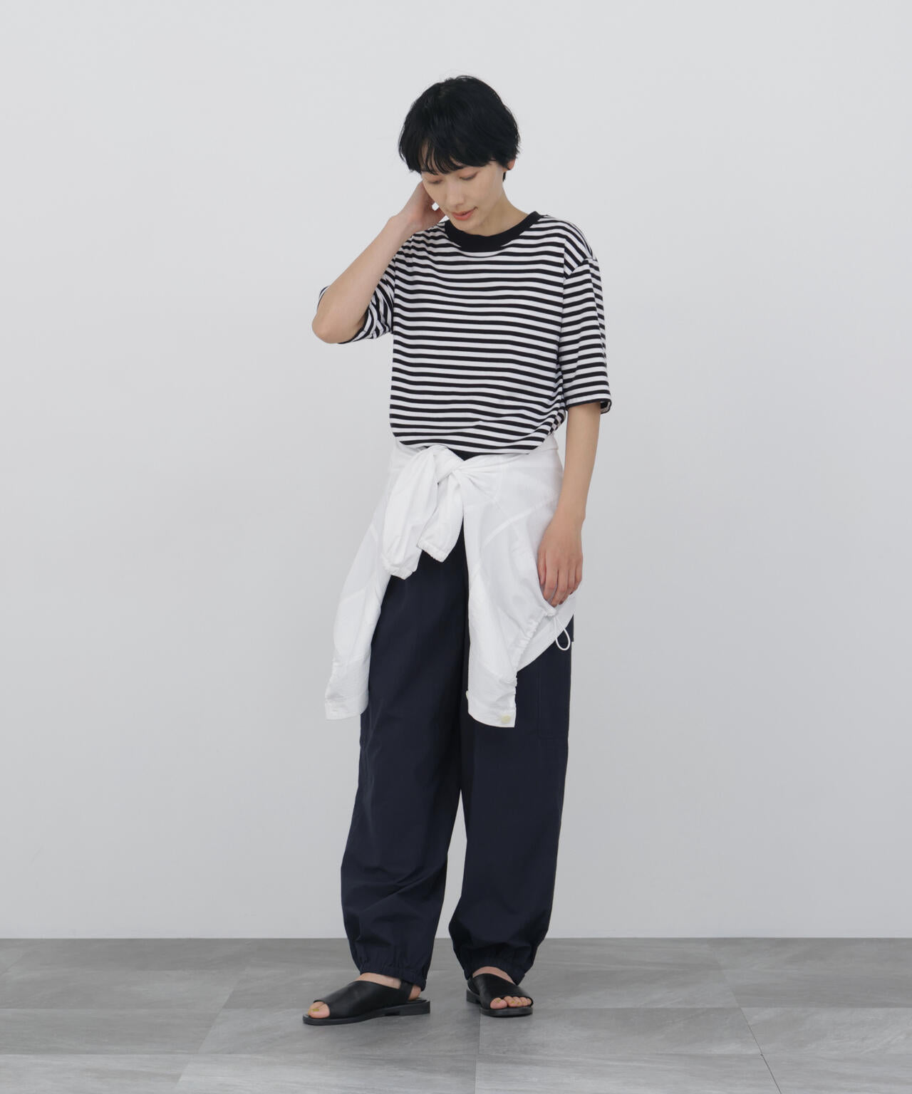 166cm B/78 W/58 H/86 着用サイズ:M
