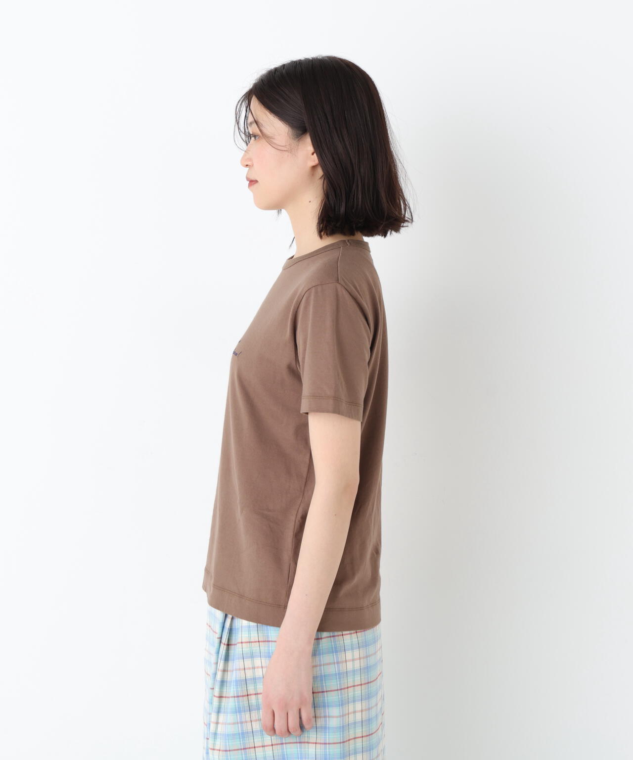 Bonne chance 刺繍ロゴTシャツ