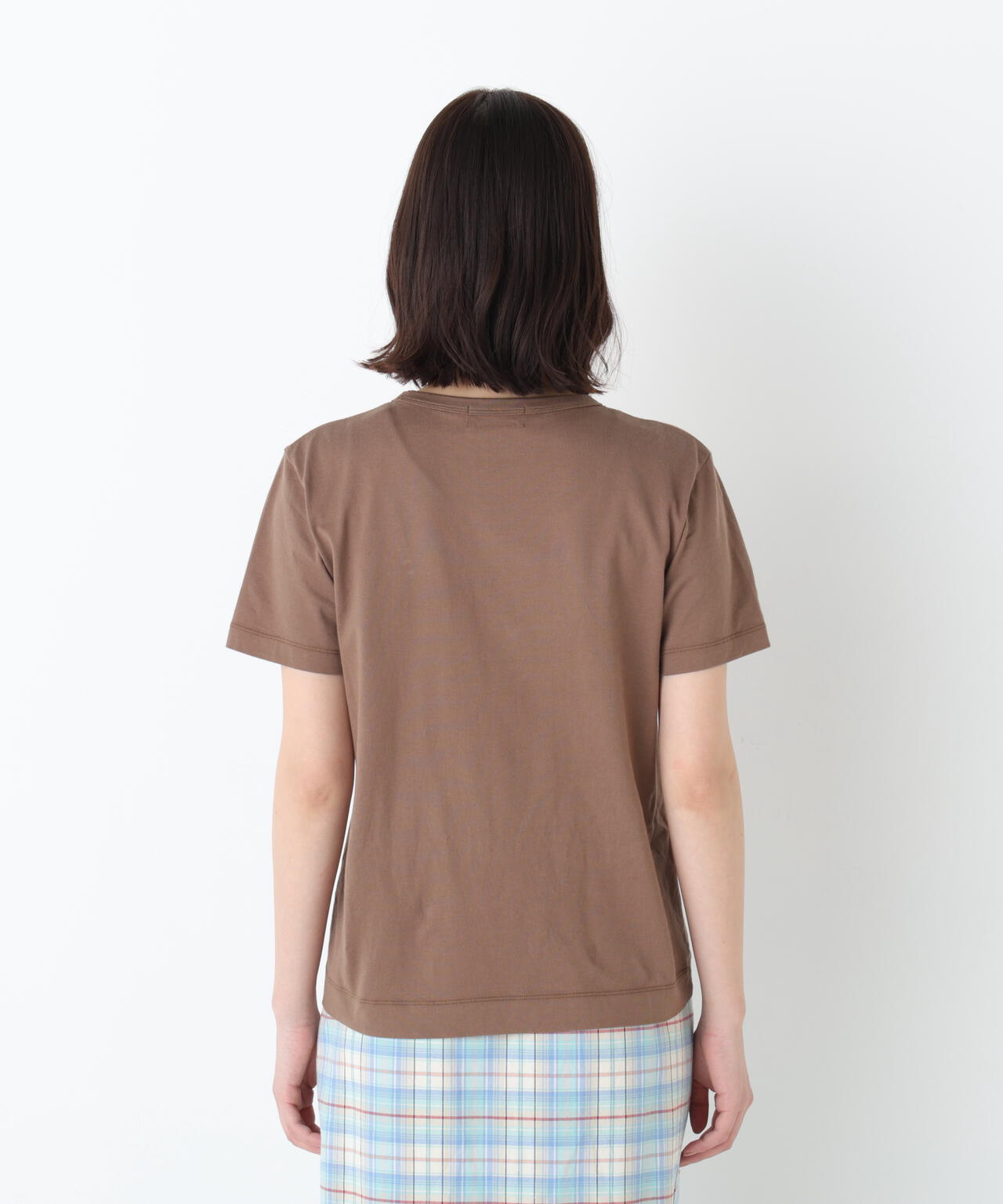 Bonne chance 刺繍ロゴTシャツ