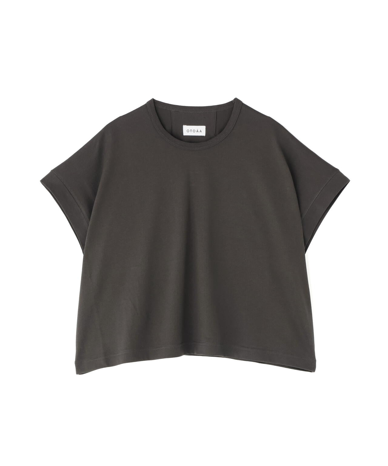 OTOAA ストライプスクエアワイドTシャツ