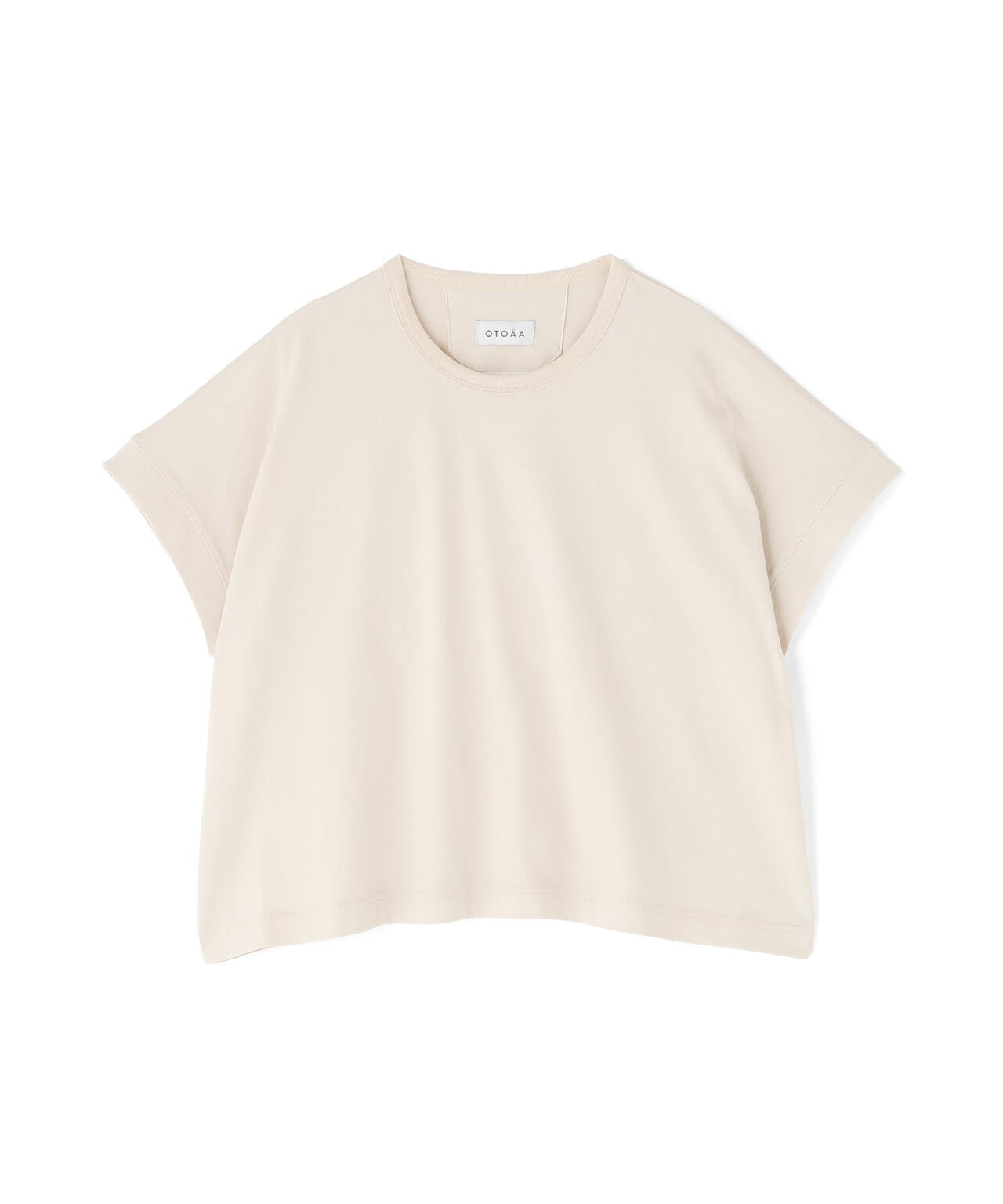 OTOAA ストライプスクエアワイドTシャツ