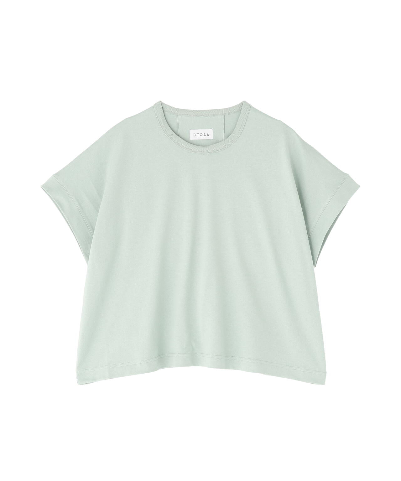 OTOAA ストライプスクエアワイドTシャツ