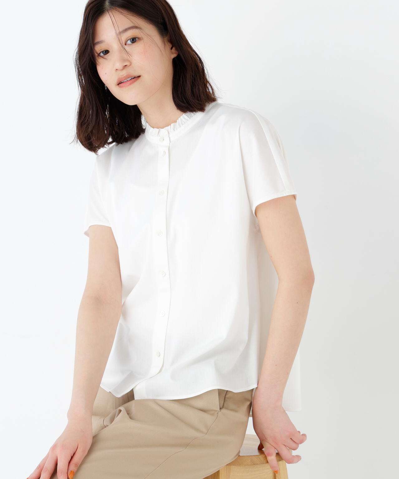 身長168cm B82 W59 H88 着用サイズ:M