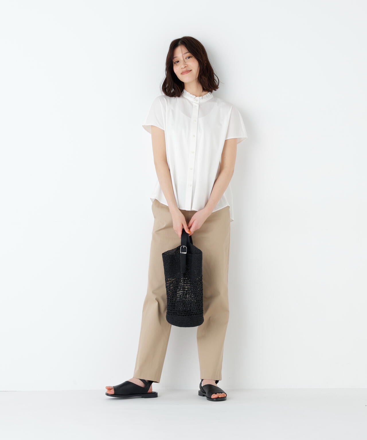 身長168cm B82 W59 H88 着用サイズ:M