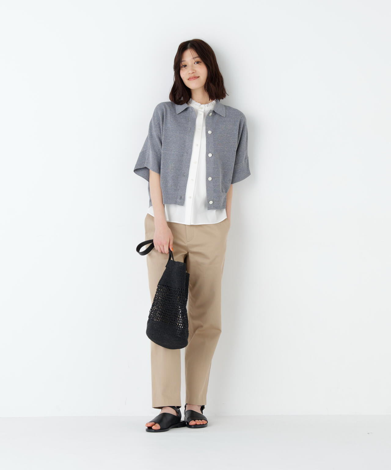 身長168cm B82 W59 H88 着用サイズ:M