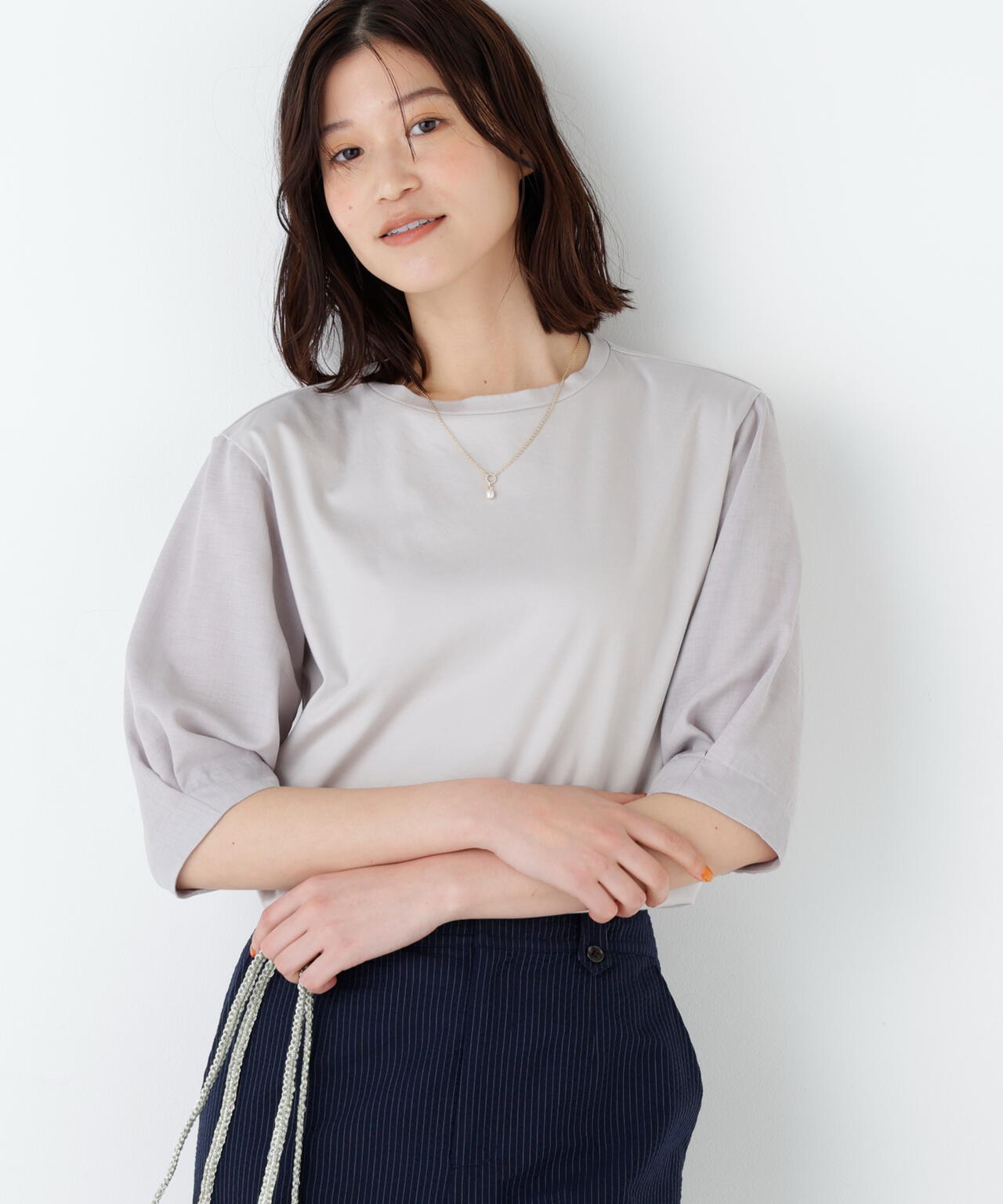 身長168cm B82 W59 H88 着用サイズ:M