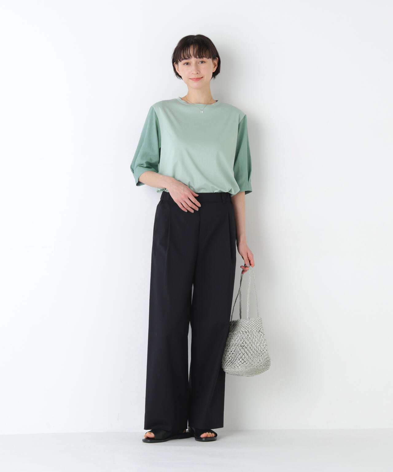 身長168cm B76 W58 H86 着用サイズ:M